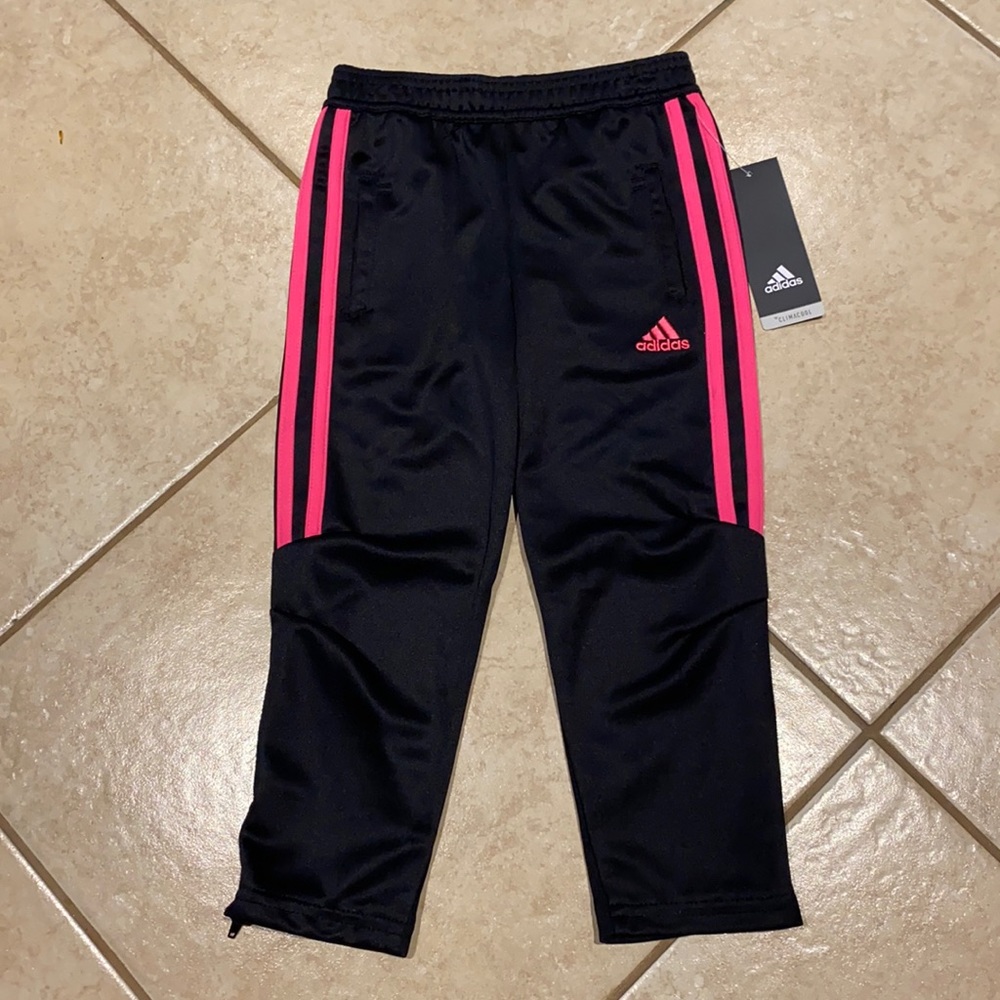 New Adidas track pants Sz 4